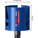 EXPERT Construction Material Hole Saw 73 mm