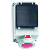 WCD 6h 63A 5P 400V IP67 260x160 G Ni
