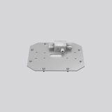 Adapter L 395 B 395 H 120 colour: silver