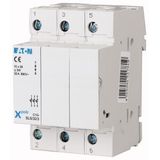 Fuse switch for cylindrical fuses C10 up to 32A, 3-pole, signaling C10-SLS/32/3-L (112228)