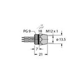 FOUNDATION™ Fieldbus Receptacle Front-Mounted   FKV 49