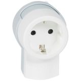 SOCKET 2P+E SCH SIDE TO FIX