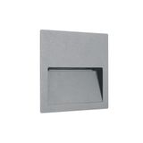 GREY WALL RECESSED 4W WW IP65 DARK LIGHT 100-240V