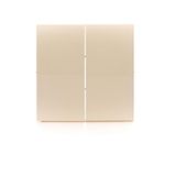Rockers for mechanisms: SW7/2XM, SW6P1M, cream white/electro white