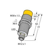 Inductive coupler Primary Side   NICP-M30-IOL2P8X-H1141
