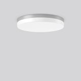 FLAT SLIM round, 24...35 W, 3500...5150 lm, 830, 840, silver, Sensor C