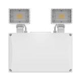 EM TWIN SPOT V 3W 3H AT IP65 WT LEDV