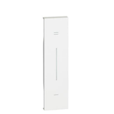 L.NOW-cover comando dimmer 1mod  3F bianco