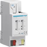 Interface KNX/IP, 2 modules, IP20