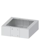 ALPHA, base, H: 100 mm, W: 300 mm, D: 320 mm, RAL 7035