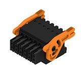 PCB plug-in connector, female plug, 3.50 mm, Number of poles: 12, 180°, PUSH IN with actuator, Clamping range, max. : 1.5 mm², Box