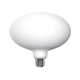 LED Ellipse Porcelain Effect Light Bulb CRI 95 9W 1000Lm E27 2700K Dimmable - P10