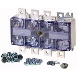 DMV-250N/4 Switch-disconnector, DMV, 250 A, 4 pole, Stop Function optional, Without rotary handle and drive shaft