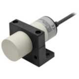 E2K 5062H Proximity sensor, capacitive, 34 mm dia, unshielded, 20 mm, AC/DC, 2-wire, NO, 2 m cable E2K 5062H