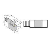 Magnetic Field Sensor For Pneumatic Cylinders   BIM-IKT-AP6X-H1141