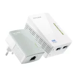 TP-LINK AV 600 WiFi Powerline Extender Starter Kit, 600Mbps, WLAN, vit