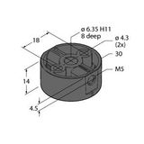 Accessories Positioning Element   P2-RI-QR20
