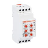 Frequency monitoring relay for single and three-phase systems, minimum and maximum frequency, 220...240VAC 50/60Hz