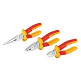 VDE Plier Set 3pc