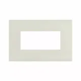 SMART44 IVORY METAL F.PLATE  4M