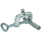 Test clamp clamping range 4-45mm MCI/tZn