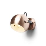 AGNETA surface mounted brushed copper/black 230V LED E27 11W