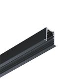 SUP2 TRACK U SF 2M BK - Low voltage U-mounting section