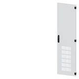 SIVACON door. right. ventilated. IP20. H: 1800 mm. W: 450 mm. protection class 1