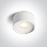 WHITE 12W CCTV IP20 230V