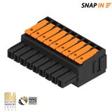 PCB connector (wire connection), 1000 V, 47.2 A, Pitch in mm: 6.35, 4 