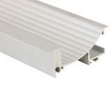 Built-in aluminum profile AT, 29x70mm, without diffuser, 2m