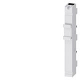 Adapter, equipment carrier, 18 x 160 mm