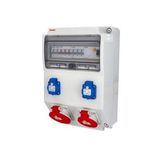 FAMATEL v310-C ZSF20101000.1 /3959 Socket box 2x230V+1x400V 16A 5p+1x400V 32A 5p
