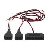 CONNECTING CABLE WITH 6 PLUGS 'AMALFARA