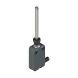 Modular prewired switch with spring rod