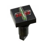 Status indicator SUS-95-Q Y/Y 48DC d22mm