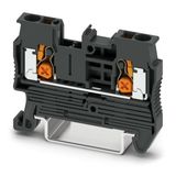 XT 2,5 BK - Feed-through terminal block