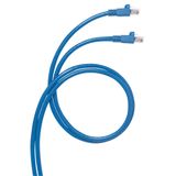 CORD CAT6 F/UTP 15M LSZH