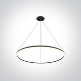 BLACK PENDANT 100W WW IP20 230V