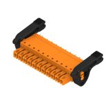PCB plug-in connector, female plug, 3.81 mm, Number of poles: 11, 180°, PUSH IN with actuator, Clamping range, max. : 1.5 mm², Box
