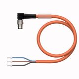 Actuator and Sensor Cable, PUR Connection Cable   PSW3M-2/TXO