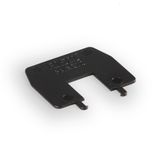 Basic battern luminaire NAVI SQUARE 12 M ED BLK