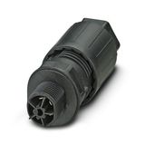 QPD W 4PE2,5 6-11 M25 FC BK - Panel feed-through