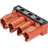 CONNECTOR ST18/4B C H F1 RTBR ON