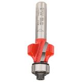 Expert for Wood Rounding over bit, 8 mm, D 22.2 mm, R1 4.75 mm, L 13.2 mm, G 55 mm