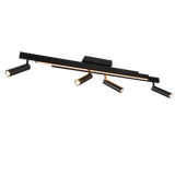 Zeno LED spot 4-pc matt black