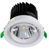 Maly 606 Type White Housing Cut-out Ø100mm