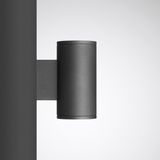 Wall and ceiling luminaire Skeo Z Reflector Anthracite ET 22W 1000lm rotationally sym. narrow (RE) IP65 IK08 3 SDCM 7391340