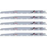 Reciprocating saw blade S 1531 L 5 pcs.