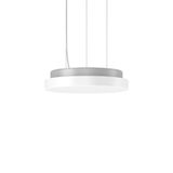 FLAT SLIM step, 11...22 W, 1200...2500 lm, 830, 840, silver, smart+fre